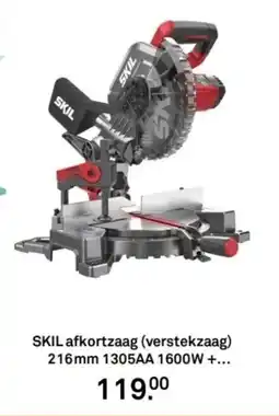 Karwei SKIL afkortzaag verstekzaag aanbieding