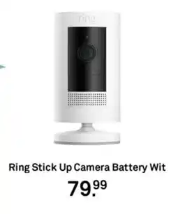 Karwei Ring Stick Up Camera Battery Wit aanbieding