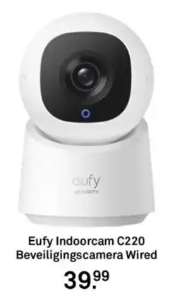 Karwei Eufy Indoorcam C220 Beveiligingscamera Wired aanbieding