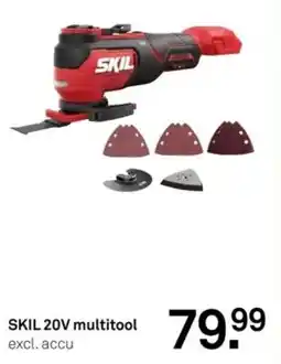 Karwei Skil multitool aanbieding