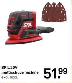 Karwei Skil multischuurmachine aanbieding
