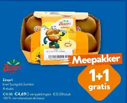 OKay Zespri kiwi Sungold Jumbo aanbieding