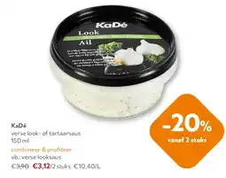 OKay KaDé verse look- of tartaarsaus 150 ml aanbieding