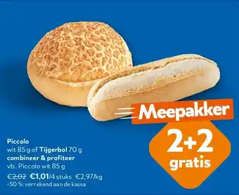 OKay Piccolo wit 85 g aanbieding