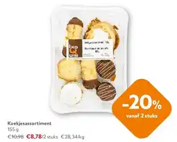 OKay Koekjesassortiment 155 g aanbieding