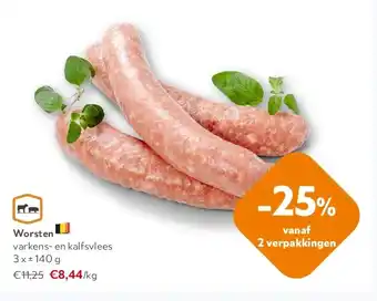 OKay Worsten aanbieding