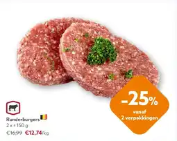 OKay Runderburgers aanbieding