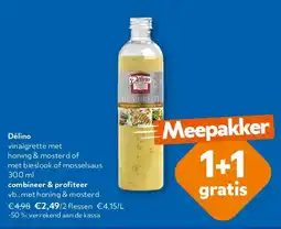 OKay Délino met honing & mosterd aanbieding
