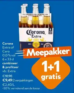 OKay Corona Extra of Cero aanbieding