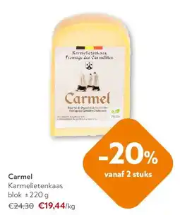 OKay Carmel Karmelietenkaas aanbieding