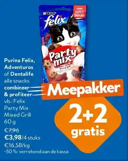 OKay Felix Party Mix Mixed Grill 60 g aanbieding