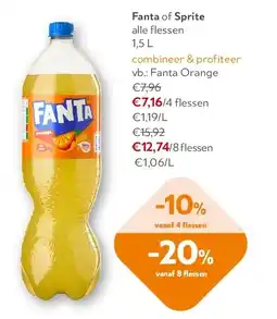 OKay Fanta Orange aanbieding
