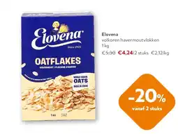 OKay Elovena volkoren havermoutvlokken 1 kg aanbieding