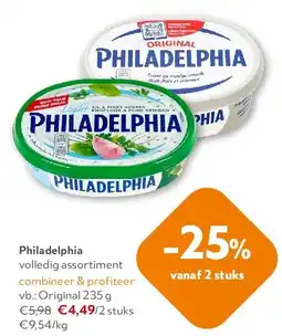 OKay Philadelphia Original 235 g aanbieding