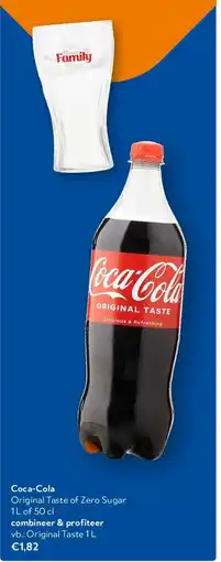 OKay Coca-Cola Original Taste 1 L aanbieding