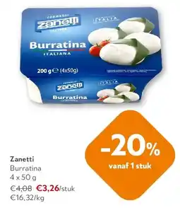 OKay Zanetti Burratina aanbieding