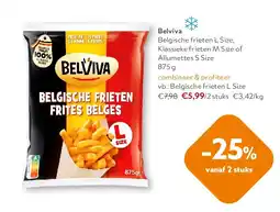 OKay Belviva Belgische frieten L Size aanbieding
