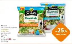 OKay Florette Essentials Crunchy 175 g aanbieding