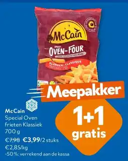 OKay McCain Special Oven frieten Klassiek 700 g aanbieding
