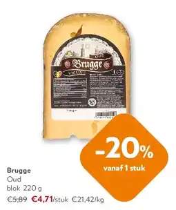 OKay Brugge Oud blok 220 g aanbieding
