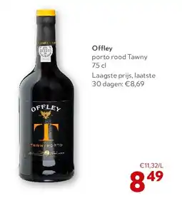 OKay Offley porto rood Tawny 75 cl aanbieding
