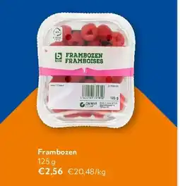 OKay Frambozen aanbieding