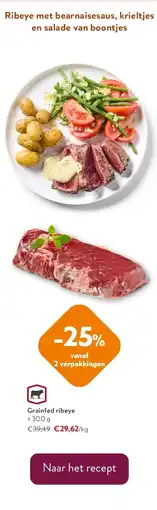 OKay Grainfed ribeye ± 300 g aanbieding