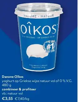 OKay Danone Oîkos natuur vol aanbieding