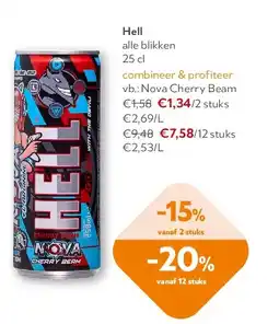 OKay Hell Nova Cherry Beam aanbieding