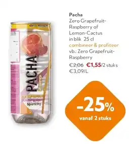 Pacha Zero GrapefruitRaspberry