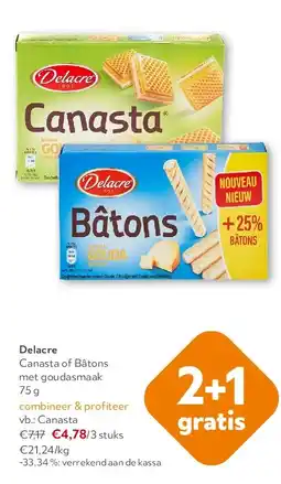 OKay Delacre Canasta aanbieding