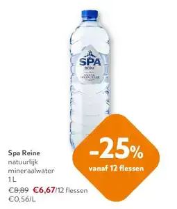 OKay Spa Reine natuurlijk mineraalwater 1 L aanbieding