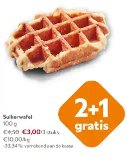 OKay Suikerwafel 100 g aanbieding