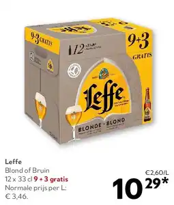 OKay Leffe Blond of Bruin aanbieding