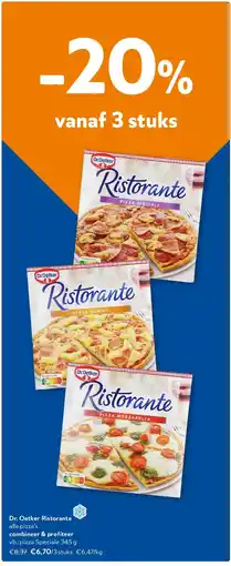 Dr. Oetker Ristorante pizza Speciale 345 g