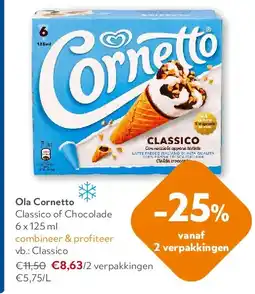 OKay Ola Cornetto Classico aanbieding
