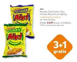 Aïki Thai Chicken