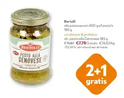 OKay Bertolli pesto alla Genovese 185 g aanbieding