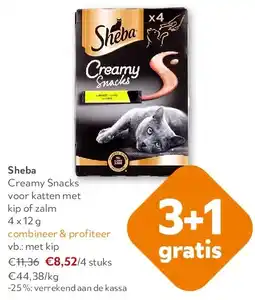 OKay Sheba met kip aanbieding