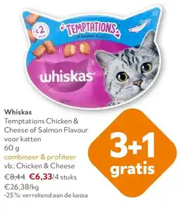 OKay Whiskas Chicken & Cheese aanbieding