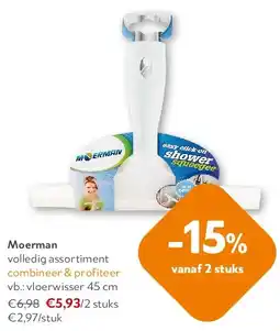 OKay Moerman vloerwisser 45 cm aanbieding