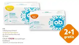 OKay o.b. ProComfort Normal 32 stuks aanbieding