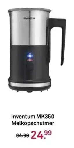 Karwei Inventum MK350 Melkopschuimer aanbieding