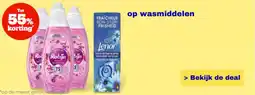 Bol.com Op wasmiddelen aanbieding
