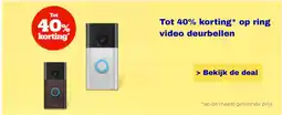 Bol.com Op ring video deurbellen aanbieding