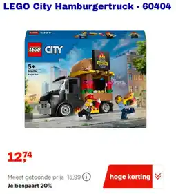 Bol.com Lego City Hamburgertruck 60404 aanbieding