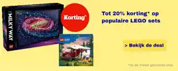 Bol.com Op populaire Lego sets aanbieding