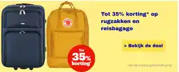 Bol.com Op rugzakken en reisbagage aanbieding