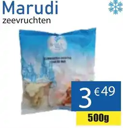 Tanger Markt Marudi zeevruchten aanbieding