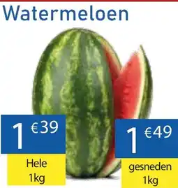 Tanger Markt Watermeloen aanbieding